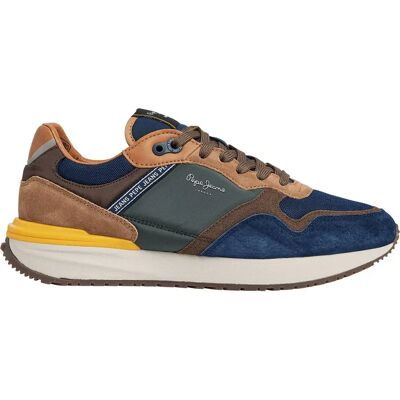 Pepe Jeans Baskets Buster Pro Navy EU 40 Homme - Publicité Pepe Jeans Baskets Buster Pro Navy EU 40 Homme - Publicité