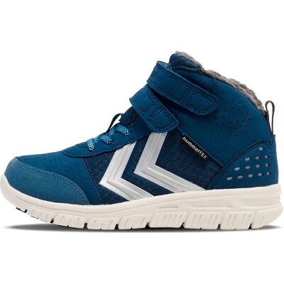 Hummel Baskets Crosslite Winter Mid Tex Dark Denim EU 26 Garçon,Fille - Publicité Hummel Baskets Crosslite Winter Mid Tex Dark Denim EU 26 Garçon,Fille - Publicité