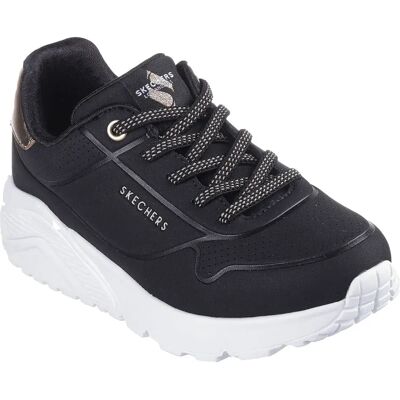 Skechers Baskets Uno Lite Metallic Mode Black Synthetic / Trim EU 32 Garçon,Fille - Publicité Skechers Baskets Uno Lite Metallic Mode Black Synthetic / Trim EU 32 Garçon,Fille - Publicité