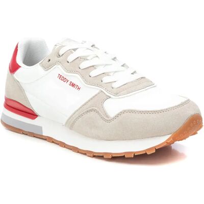Teddy Smith Baskets 120097 White EU 43 Homme - Publicité Teddy Smith Baskets 120097 White EU 43 Homme - Publicité