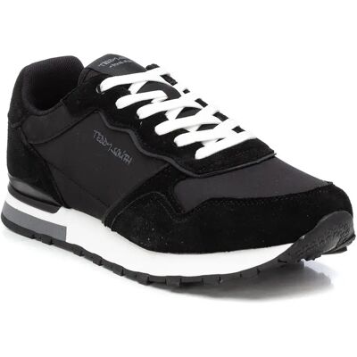 Teddy Smith Baskets 120142 Black EU 41 Homme - Publicité Teddy Smith Baskets 120142 Black EU 41 Homme - Publicité