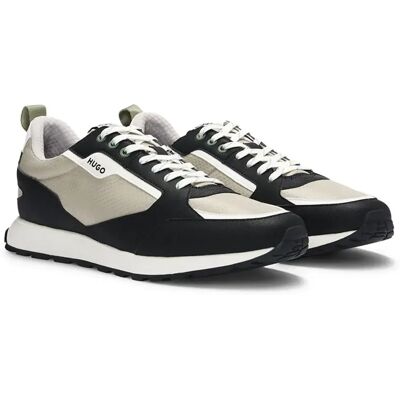 Hugo Baskets Icelin Runn Puny Open Beige EU 44 Homme - Publicité Hugo Baskets Icelin Runn Puny Open Beige EU 44 Homme - Publicité