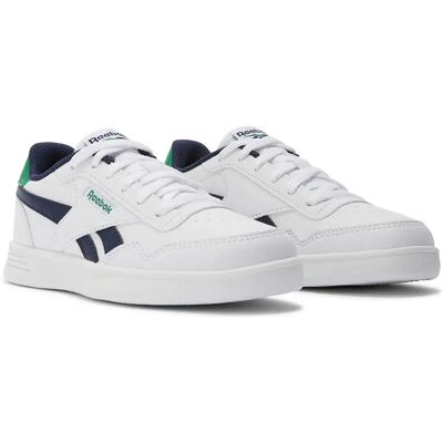 Reebok Baskets Court Advance Ftwr White / Vector Navy / Glen Green EU 29 Garçon,Fille - Publicité Reebok Baskets Court Advance Ftwr White / Vector Navy / Glen Green EU 29 Garçon,Fille - Publicité