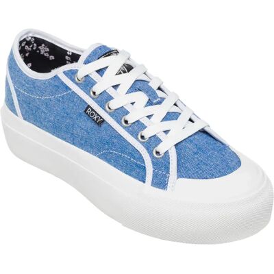 Roxy Baskets Cruizer Baha Blue EU 38 Femme - Publicité Roxy Baskets Cruizer Baha Blue EU 38 Femme - Publicité