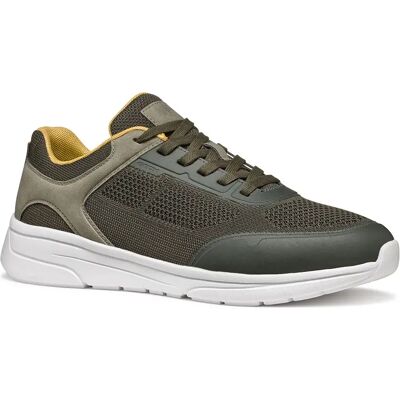 Geox Baskets Klaiver B Military EU 40 Homme - Publicité Geox Baskets Klaiver B Military EU 40 Homme - Publicité