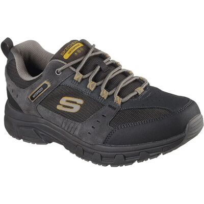 Skechers Baskets Oak Canyon Stone Suede / Synthetic / Brown Trim EU 42 Homme - Publicité Skechers Baskets Oak Canyon Stone Suede / Synthetic / Brown Trim EU 42 Homme - Publicité