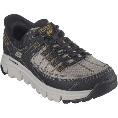 Skechers Baskets Summits At Taupe Synthetic / Mesh / Black Trim EU 46 Homme - Publicité Skechers Baskets Summits At Taupe Synthetic / Mesh / Black Trim EU 46 Homme - Publicité