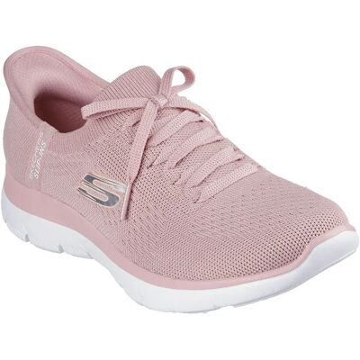 Skechers Baskets Summits Rose Knit / Coral Trim EU 39 Femme - Publicité Skechers Baskets Summits Rose Knit / Coral Trim EU 39 Femme - Publicité