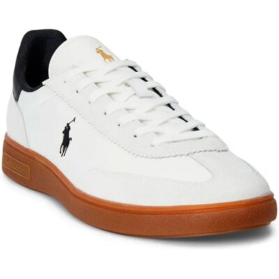 Ralph Lauren Ftw Baskets 809961181 White / Black EU 39 Homme - Publicité Ralph Lauren Ftw Baskets 809961181 White / Black EU 39 Homme - Publicité