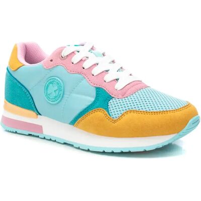 Xti Baskets 144061 Aqua EU 35 Femme - Publicité Xti Baskets 144061 Aqua EU 35 Femme - Publicité