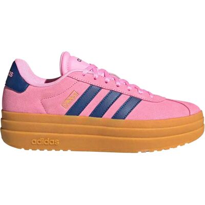 Adidas Baskets Vl Court Bold Bliss Pink / Dark Blue / Gold Met EU 37 1/3 Femme - Publicité Adidas Baskets Vl Court Bold Bliss Pink / Dark Blue / Gold Met EU 37 1/3 Femme - Publicité