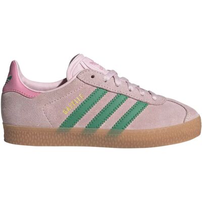 Adidas Originals Baskets Gazelle Clear Pink / Court Green / Bliss Pink EU 28 1/2 Garçon,Fille - Publicité Adidas Originals Baskets Gazelle Clear Pink / Court Green / Bliss Pink EU 28 1/2 Garçon,Fille - Publicité