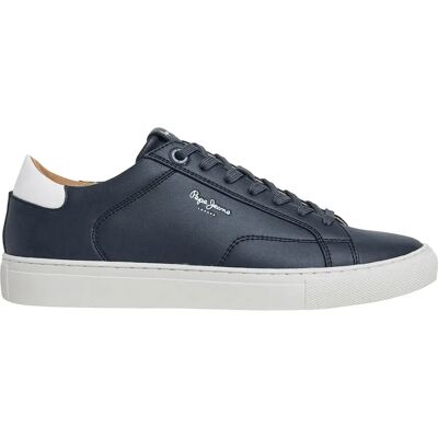Pepe Jeans Baskets Joe Basic Navy EU 40 Homme - Publicité Pepe Jeans Baskets Joe Basic Navy EU 40 Homme - Publicité