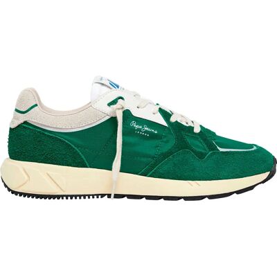Pepe Jeans Baskets Marlon Divided Ivy Green EU 40 Homme - Publicité Pepe Jeans Baskets Marlon Divided Ivy Green EU 40 Homme - Publicité