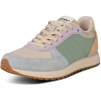 Woden Baskets Ronja Beige Multi EU 40 Femme - Publicité Woden Baskets Ronja Beige Multi EU 40 Femme - Publicité