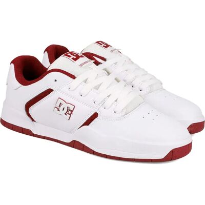 Dc Shoes Baskets Central White / Purple Wine EU 38 Homme - Publicité Dc Shoes Baskets Central White / Purple Wine EU 38 Homme - Publicité