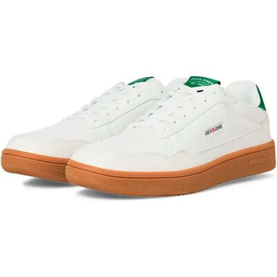 Jack & Jones Baskets Bounce White / Verdant Green EU 43 Homme - Publicité Jack & Jones Baskets Bounce White / Verdant Green EU 43 Homme - Publicité