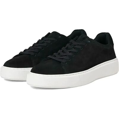 Jack & Jones Baskets Stockholm Black / Suede EU 42 Homme - Publicité Jack & Jones Baskets Stockholm Black / Suede EU 42 Homme - Publicité