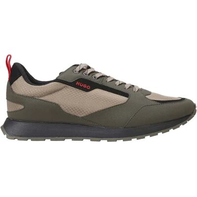 Hugo Baskets Icelin Runn Puny Open Green EU 42 Homme - Publicité Hugo Baskets Icelin Runn Puny Open Green EU 42 Homme - Publicité
