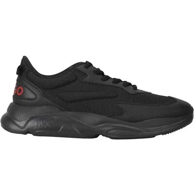 Hugo Baskets Leon Runn Black EU 39 Homme - Publicité Hugo Baskets Leon Runn Black EU 39 Homme - Publicité