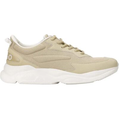 Hugo Baskets Leon Runn Medium Beige EU 42 Homme - Publicité Hugo Baskets Leon Runn Medium Beige EU 42 Homme - Publicité