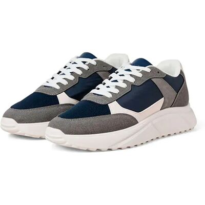 Jack & Jones Baskets Aspire Runner Castlerock / Navy Blazer EU 44 Homme - Publicité Jack & Jones Baskets Aspire Runner Castlerock / Navy Blazer EU 44 Homme - Publicité
