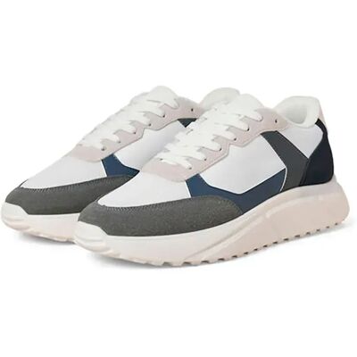 Jack & Jones Baskets Aspire Runner White / Castlerock / Navy Blazer EU 40 Homme - Publicité Jack & Jones Baskets Aspire Runner White / Castlerock / Navy Blazer EU 40 Homme - Publicité