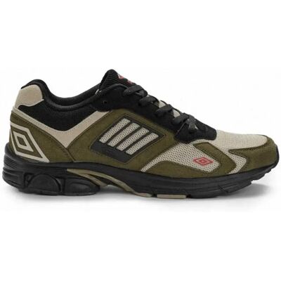 Umbro Baskets Marland Olive / Fire Whirl / Abbey Stone / Black EU 42 Homme - Publicité Umbro Baskets Marland Olive / Fire Whirl / Abbey Stone / Black EU 42 Homme - Publicité
