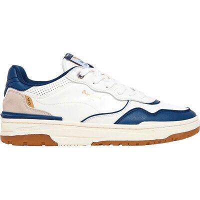 Pepe Jeans Baskets Chester Ivy Navy EU 42 - Publicité Pepe Jeans Baskets Chester Ivy Navy EU 42 - Publicité