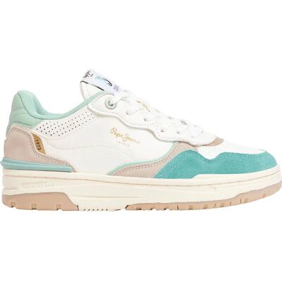 Pepe Jeans Baskets Chester Ivy Menta Green EU 36 Femme - Publicité Pepe Jeans Baskets Chester Ivy Menta Green EU 36 Femme - Publicité