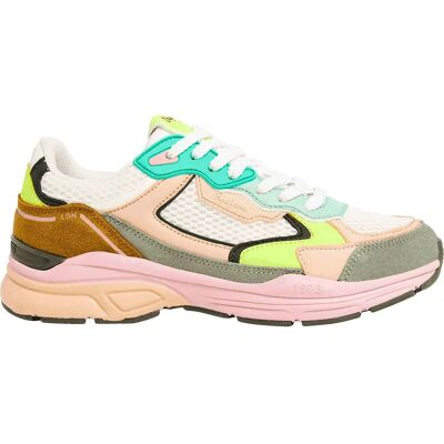Pepe Jeans Baskets Dave Sport W Light Green EU 40 Femme - Publicité Pepe Jeans Baskets Dave Sport W Light Green EU 40 Femme - Publicité