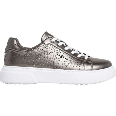 Pepe Jeans Baskets Eaton Gala Granite Grey EU 38 Femme - Publicité Pepe Jeans Baskets Eaton Gala Granite Grey EU 38 Femme - Publicité
