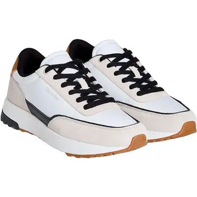 Calvin Klein Baskets City Runner Stony Beige / White / Dried Oregano EU 44 - Publicité Calvin Klein Baskets City Runner Stony Beige / White / Dried Oregano EU 44 - Publicité