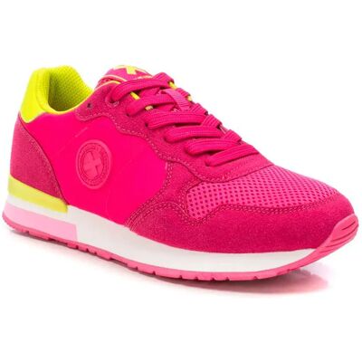 Xti Baskets 144061 Fuchsia EU 38 Femme - Publicité Xti Baskets 144061 Fuchsia EU 38 Femme - Publicité