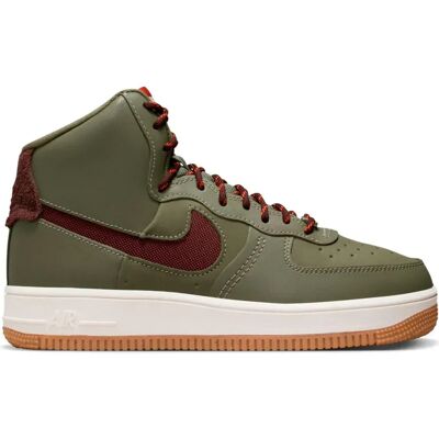 Nike Baskets Air Force 1 Sculpt Khaki / Garnet EU 40 1/2 Homme - Publicité Nike Baskets Air Force 1 Sculpt Khaki / Garnet EU 40 1/2 Homme - Publicité