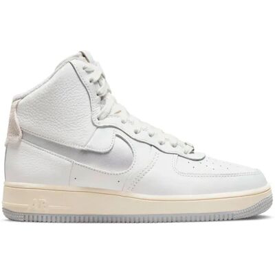 Nike Baskets Air Force 1 Sculpt White / Grey EU 37 1/2 Homme - Publicité Nike Baskets Air Force 1 Sculpt White / Grey EU 37 1/2 Homme - Publicité