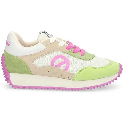 No Name Baskets Punky Apple / Cream / Sauge EU 39 Femme - Publicité No Name Baskets Punky Apple / Cream / Sauge EU 39 Femme - Publicité