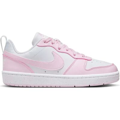 Nike Baskets Court Borough Low Recraft White / Pink EU 36 1/2 Fille - Publicité Nike Baskets Court Borough Low Recraft White / Pink EU 36 1/2 Fille - Publicité