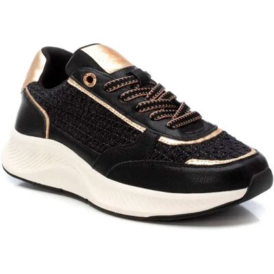 Xti Baskets 143781 Black EU 36 Femme - Publicité Xti Baskets 143781 Black EU 36 Femme - Publicité