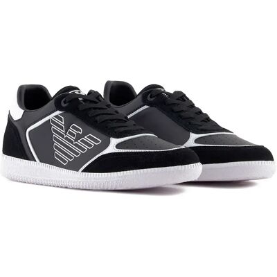 Giorgio Armani Ea7 Emporio Armani Baskets 7x000405_af19826 Black / White EU 42 Homme,Femme - Publicité Giorgio Armani Ea7 Emporio Armani Baskets 7x000405_af19826 Black / White EU 42 Homme,Femme - Publicité