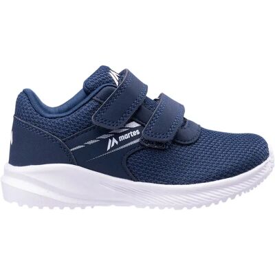 Martes Baskets Kores Navy / White EU 22 Garçon - Publicité Martes Baskets Kores Navy / White EU 22 Garçon - Publicité