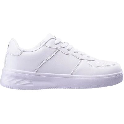 Martes Baskets Makon White EU 38 Femme - Publicité Martes Baskets Makon White EU 38 Femme - Publicité