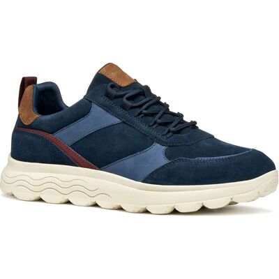 Geox Baskets Spherica Navy / Dark Avio EU 45 Homme - Publicité Geox Baskets Spherica Navy / Dark Avio EU 45 Homme - Publicité