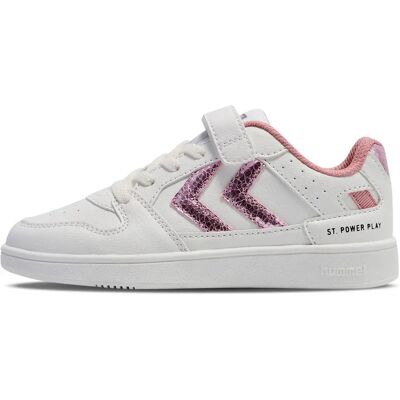 Hummel Baskets St.power Play Bridal Rose EU 29 Garçon,Fille - Publicité Hummel Baskets St.power Play Bridal Rose EU 29 Garçon,Fille - Publicité
