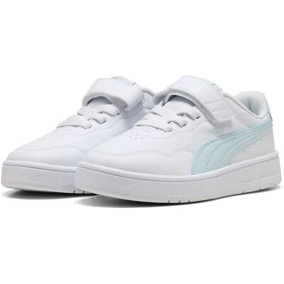 Puma Baskets Court Lally Ac+ Ps White / Peaceful Blue EU 35 Garçon,Fille - Publicité Puma Baskets Court Lally Ac+ Ps White / Peaceful Blue EU 35 Garçon,Fille - Publicité