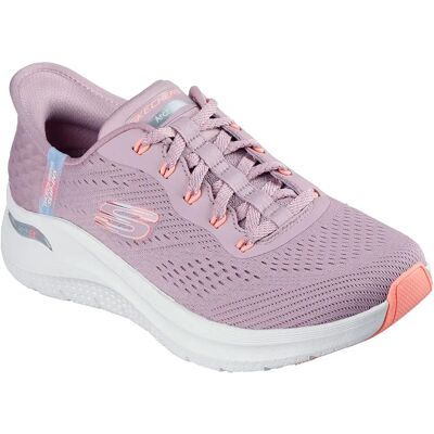 Skechers Baskets Arch Fit 2.0 Easy Chic Mauve Mesh / Multi Trim EU 37 Femme - Publicité Skechers Baskets Arch Fit 2.0 Easy Chic Mauve Mesh / Multi Trim EU 37 Femme - Publicité