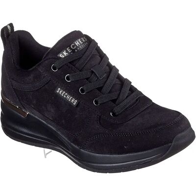Skechers Baskets Billion 2 Prissy N Plush Black Crushed Mircofiber EU 39 Femme - Publicité Skechers Baskets Billion 2 Prissy N Plush Black Crushed Mircofiber EU 39 Femme - Publicité