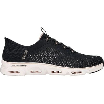 Skechers Baskets Glide Step Gratify Pace Black Mesh / Gold Trim EU 38 Femme - Publicité Skechers Baskets Glide Step Gratify Pace Black Mesh / Gold Trim EU 38 Femme - Publicité