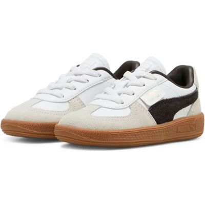 Puma Baskets Palermo Lth Ac White / Vapor Gray / Gum EU 21 Garçon,Fille - Publicité Puma Baskets Palermo Lth Ac White / Vapor Gray / Gum EU 21 Garçon,Fille - Publicité