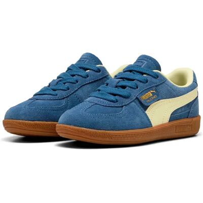 Puma Baskets Palermo Ps Dark Indigo / Gold Moon EU 33 Garçon,Fille - Publicité Puma Baskets Palermo Ps Dark Indigo / Gold Moon EU 33 Garçon,Fille - Publicité